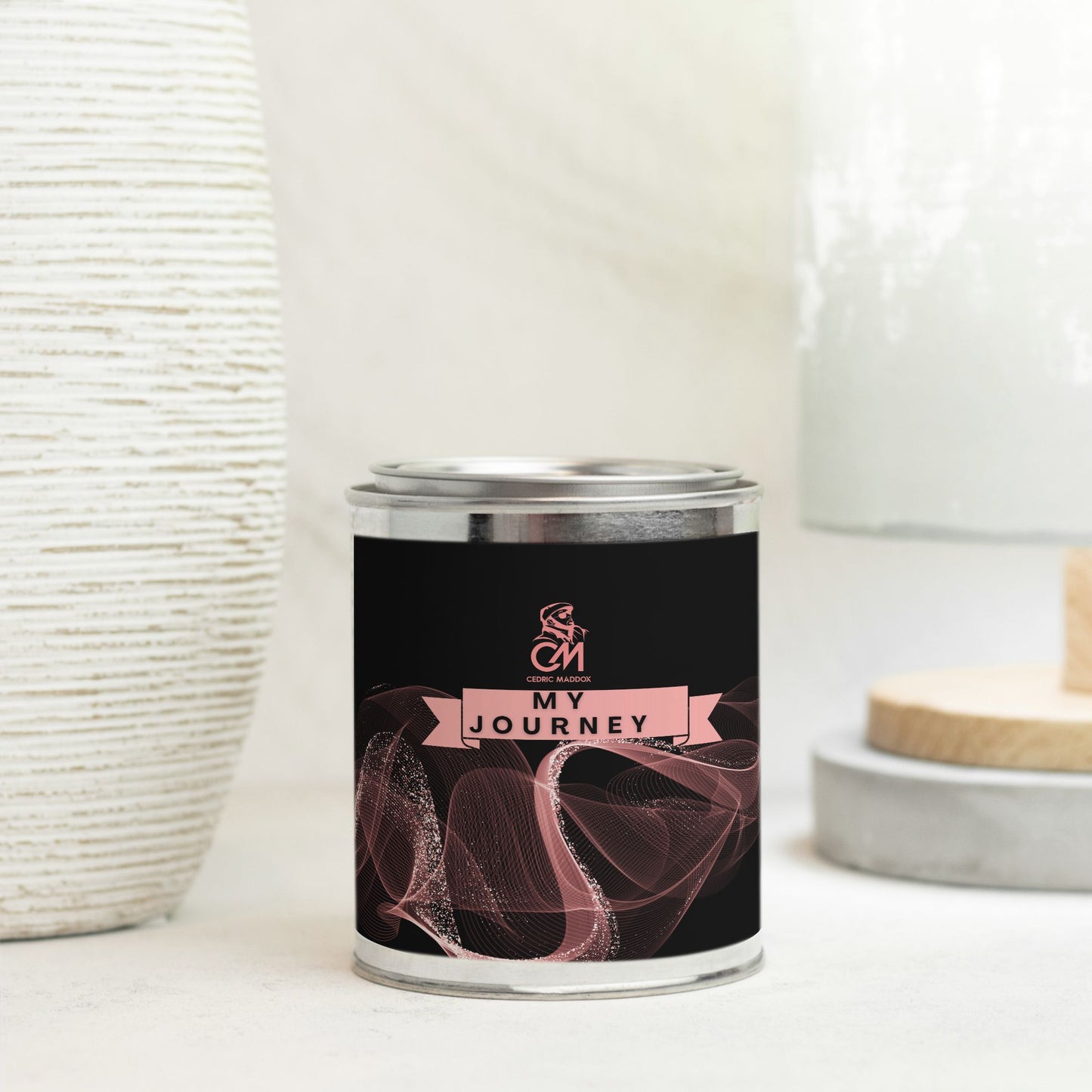 Rose Gold My Journey (Hand Poured 16 oz.)
