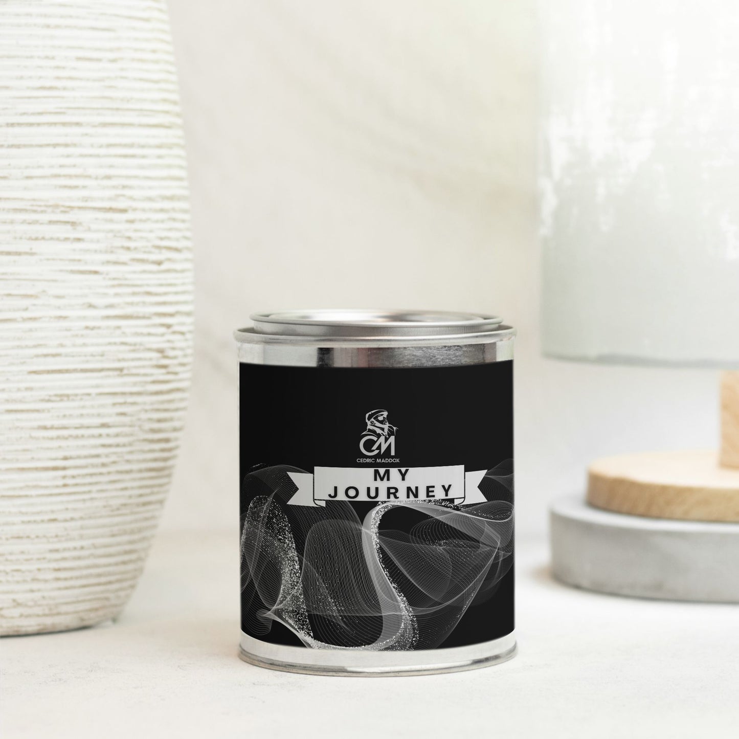 Silver My Journey Candle (Hand Poured 16 oz.)