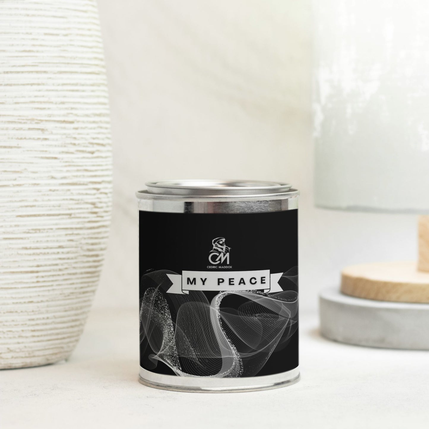 Silver My Peace Elite Candles (Hand Poured 16 oz.)