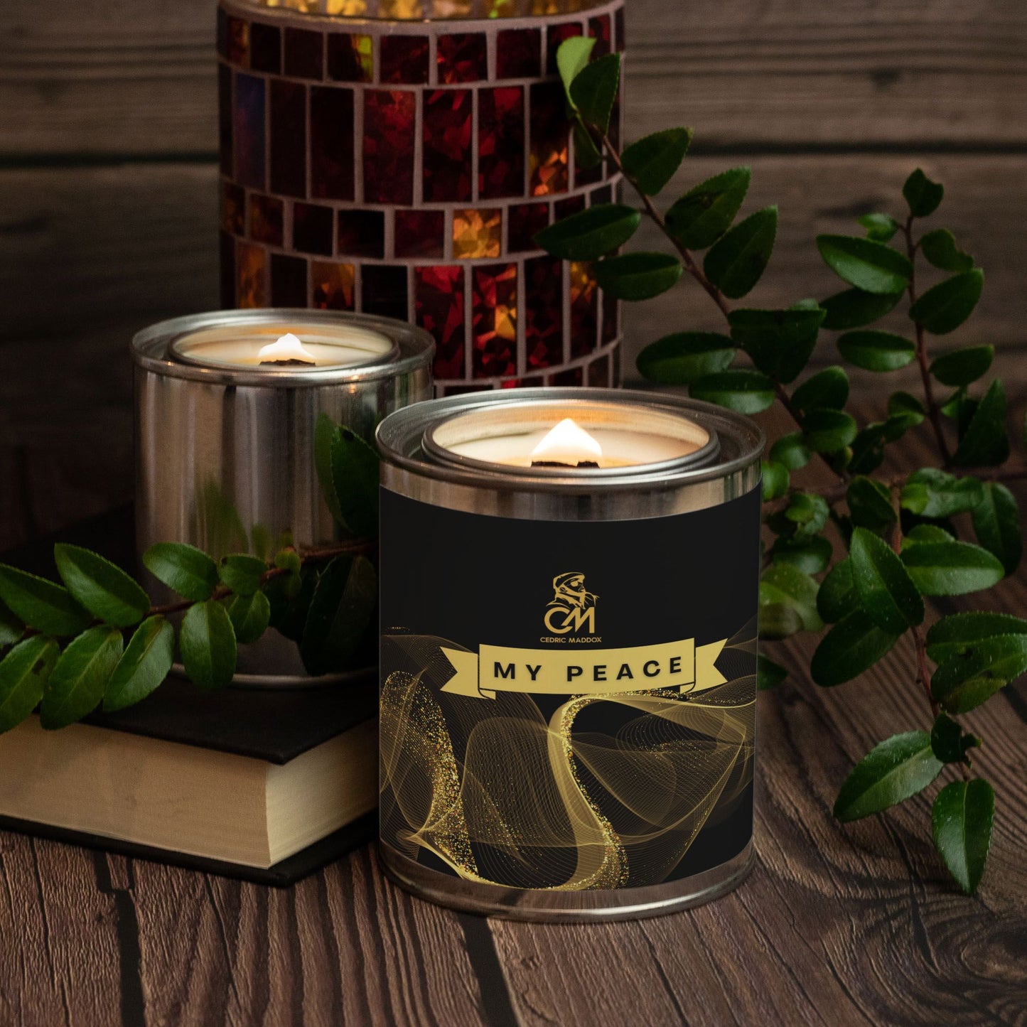 Gold My Peace Elite Candle (Hand Poured 16 oz.)