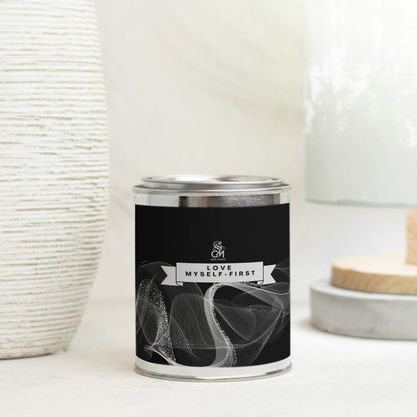 Silver Love My-Self Candle (Hand Poured 16 oz.)