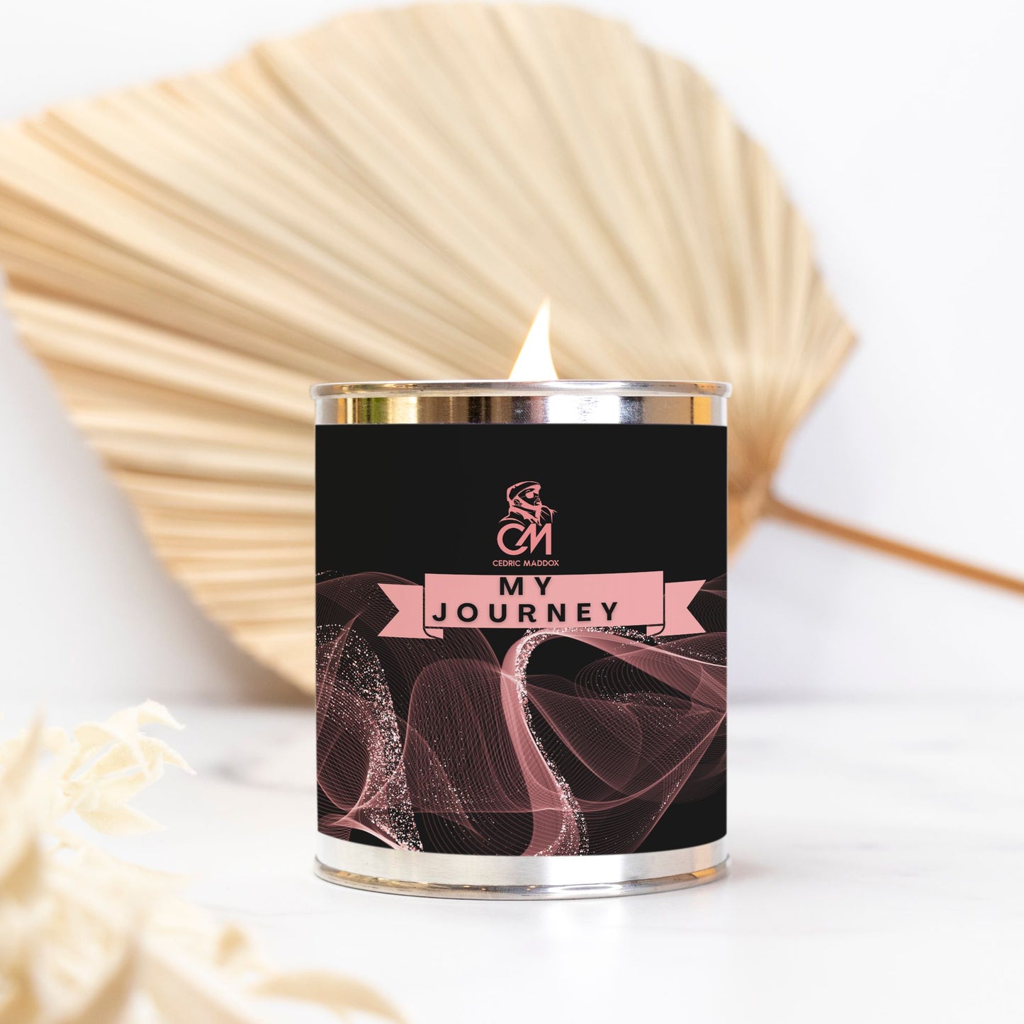 Rose Gold My Journey (Hand Poured 16 oz.)