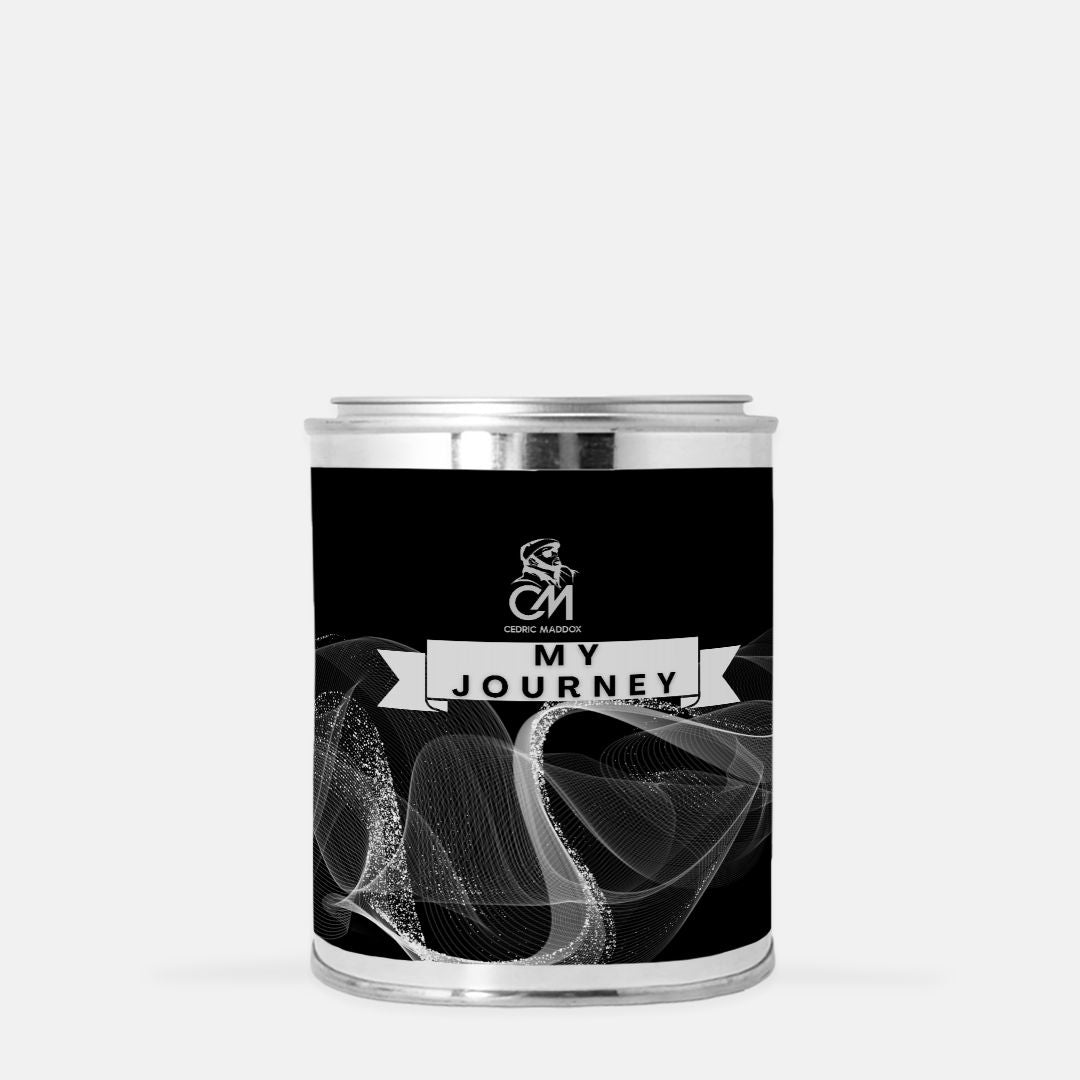 Silver My Journey Candle (Hand Poured 16 oz.)