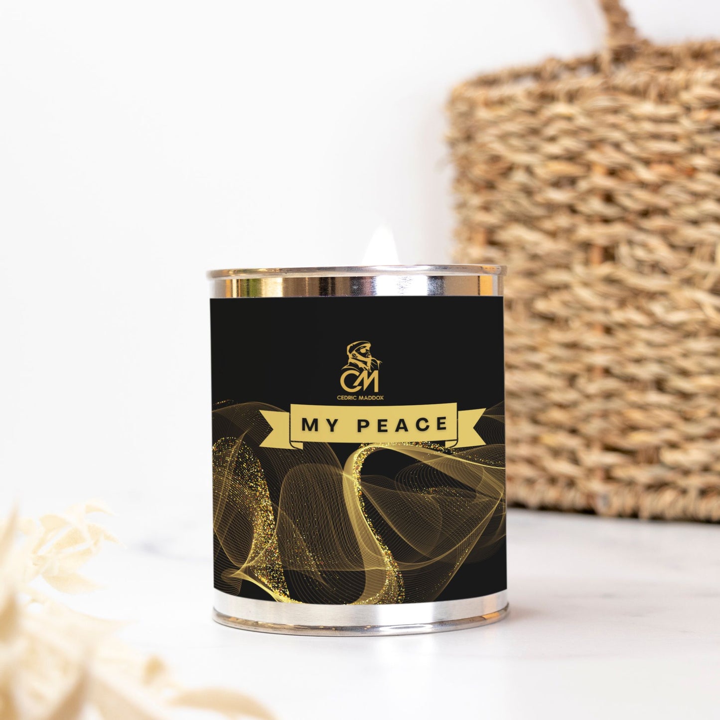 Gold My Peace Elite Candle (Hand Poured 16 oz.)