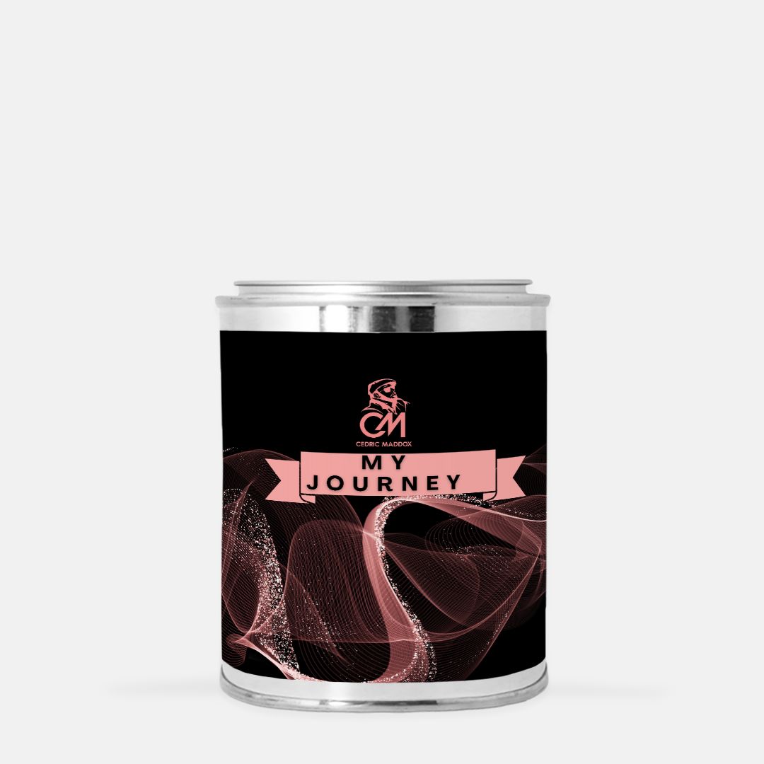Rose Gold My Journey (Hand Poured 16 oz.)