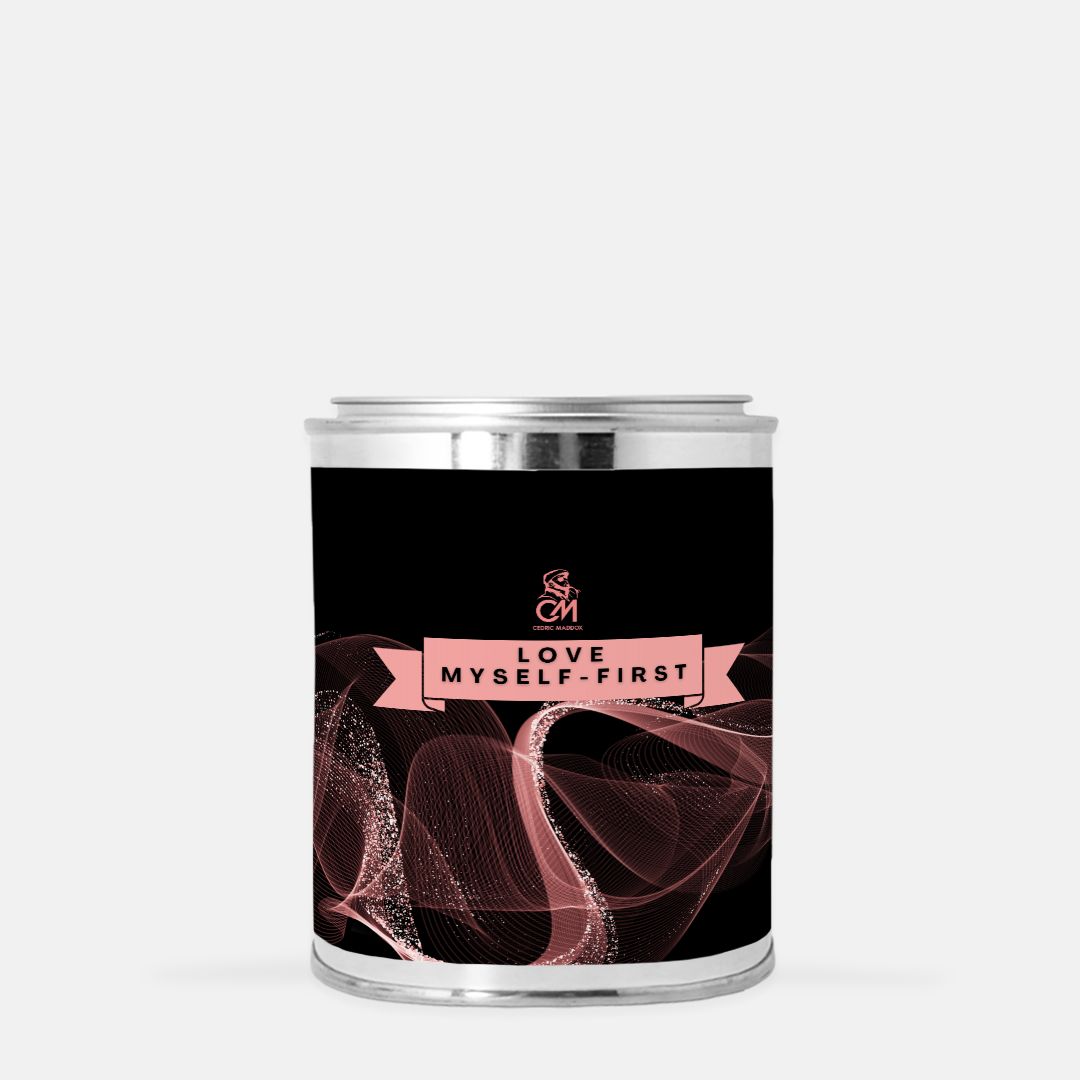 Rose Gold Love My-Self Candle (Hand Poured 16 oz.)