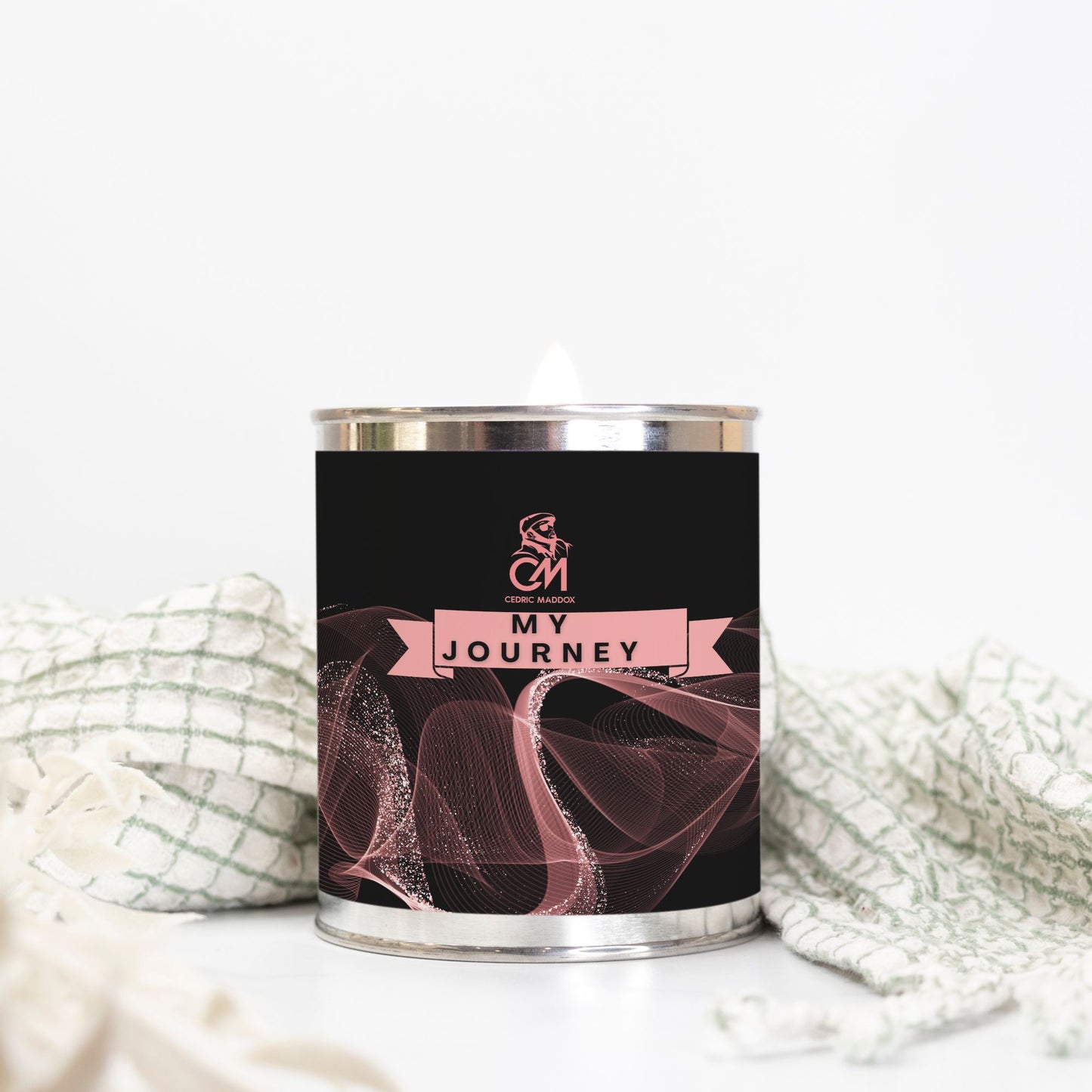 Rose Gold My Journey (Hand Poured 16 oz.)