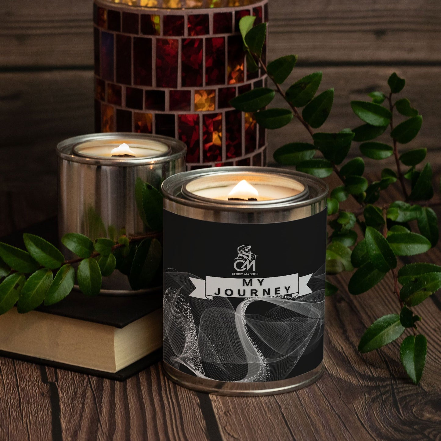 Silver My Journey Candle (Hand Poured 16 oz.)