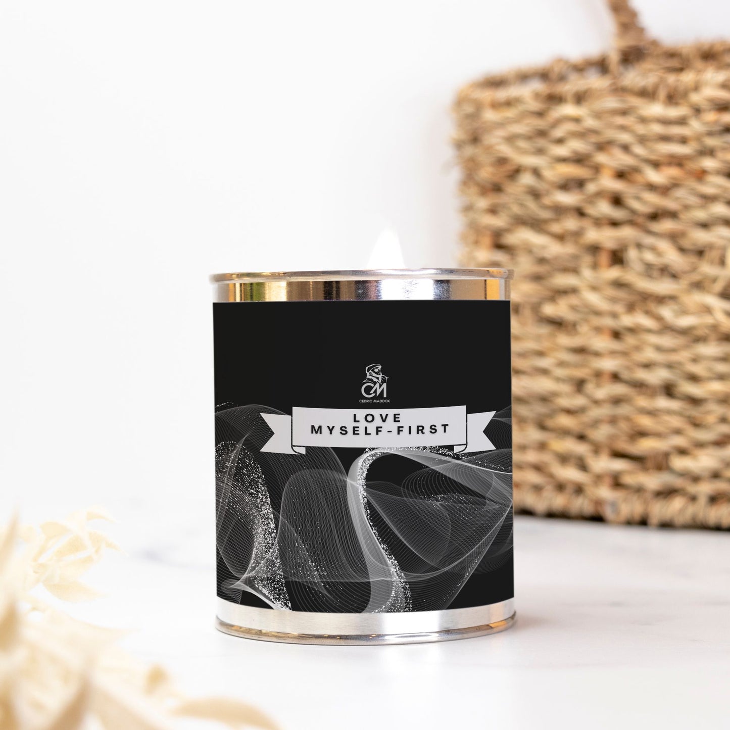 Silver Love My-Self Candle (Hand Poured 16 oz.)