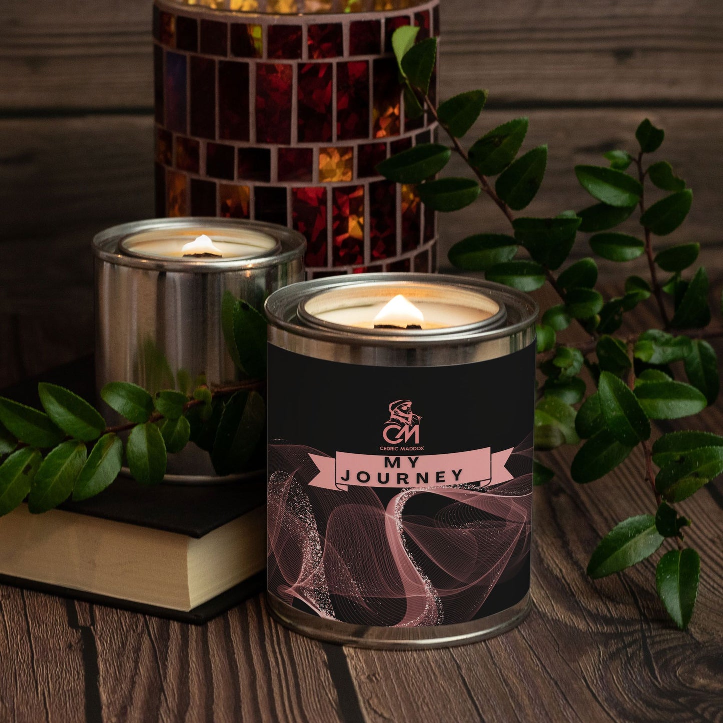 Rose Gold My Journey (Hand Poured 16 oz.)