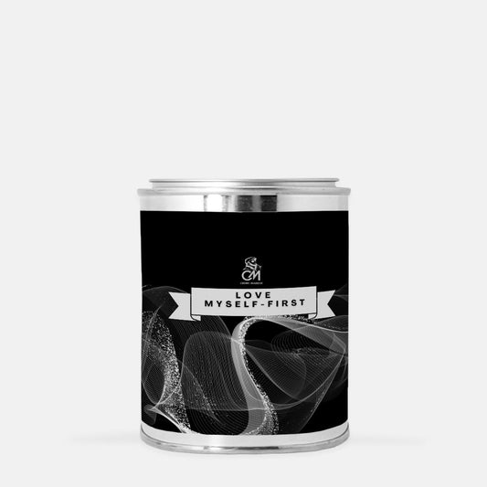 Silver Love My-Self Candle (Hand Poured 16 oz.)