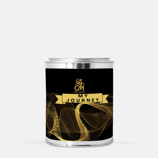 Gold My Journey Candle  (Hand Poured 16 oz.)