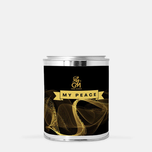 Gold My Peace Elite Candle  (Hand Poured 16 oz.)