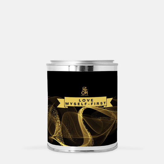 Gold Love My-Self Candle   (Hand Poured 16 oz.)