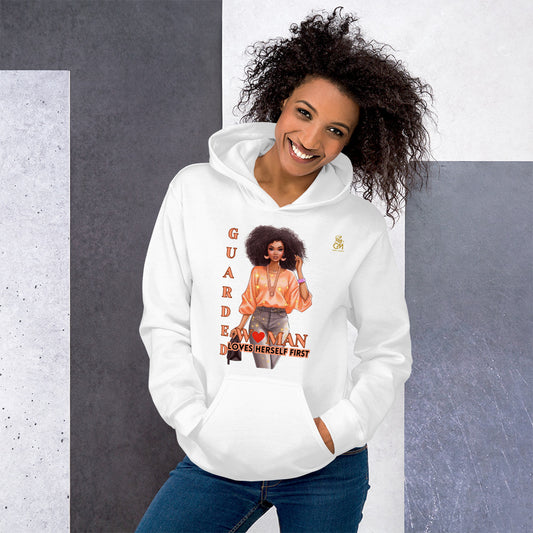 Love herself first Unisex Hoodie